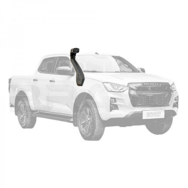 Bravo Snorkel Ansaugschnorchel für Isuzu D-Max Halogen 2020-2024 – Bild 2
