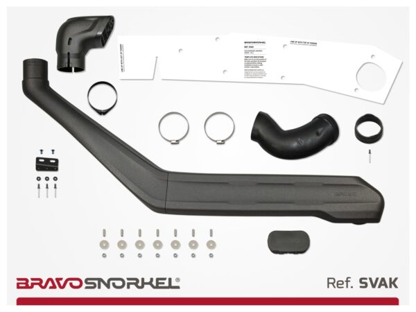 Bravo Snorkel Ansaugschnorchel für VW Amarok 2023+ – Bild 2