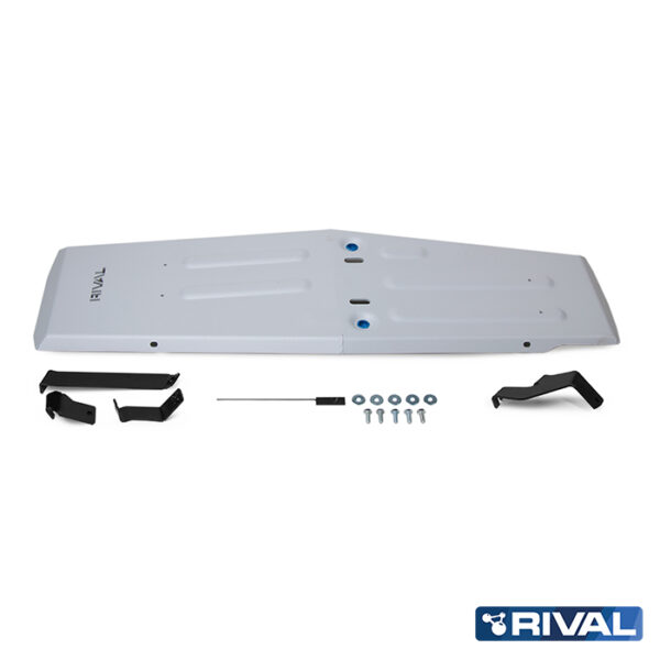 Unterfahrschutz/Skidplate 6mm-SET 4 Stück für Ford Ranger Raptor 2022-/Benziner – Bild 5