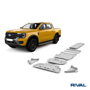 Unterfahrschutz/Skidplate-SET 6mm für Ford Ranger 2022-/VW Amarok 2023-/Diesel
