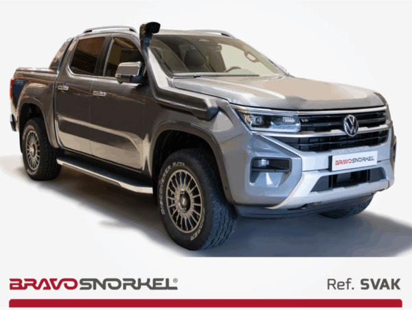 Bravo Snorkel Ansaugschnorchel für Volkswagen VM Amarok mit LED-Scheinwerfer 2023-
