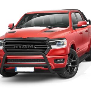Frontschutzbügel mit Querstrebe SCHWARZ - Dodge RAM 1500 (2019 -)