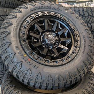 18" Aluräder SET – Fuel Covert mit 285/60R18 Radar R/T – Ford Ranger – VW Amarok