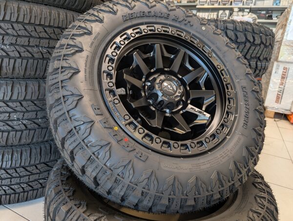 18" Aluräder SET – Fuel Covert mit 285/60R18 Radar R/T – Ford Ranger – VW Amarok – Bild 2