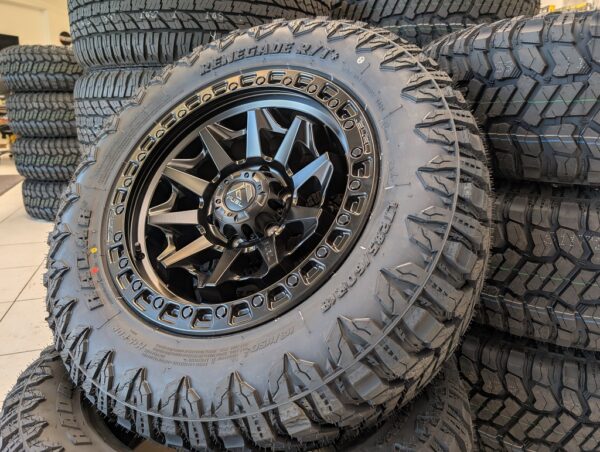 18" Aluräder SET – Fuel Covert mit 285/60R18 Radar R/T – Ford Ranger – VW Amarok – Bild 3