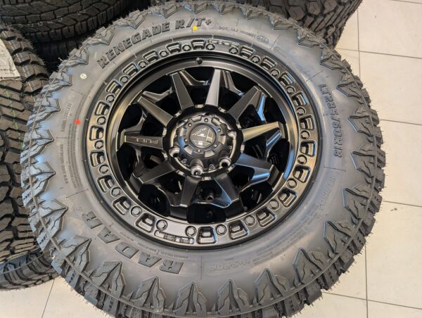 18" Aluräder SET – Fuel Covert mit 285/60R18 Radar R/T – Ford Ranger – VW Amarok – Bild 5