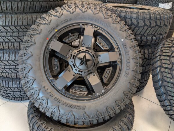 18" Rockstar II Aluräder 285/65R18 Radar R/T – Ford Ranger, Raptor & VW Amarok – Bild 6