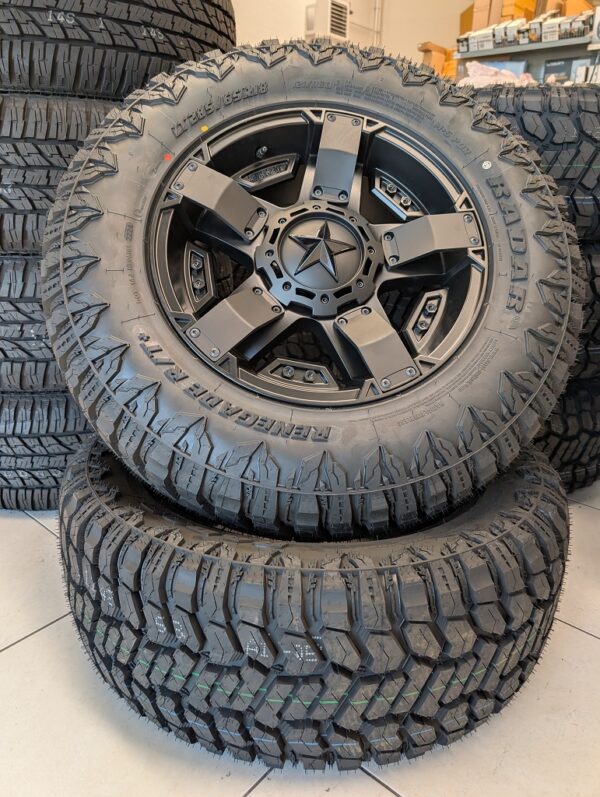 18" Rockstar II Aluräder 285/65R18 Radar R/T – Ford Ranger, Raptor & VW Amarok – Bild 3