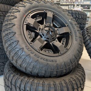 18" Rockstar II Aluräder 285/65R18 Radar R/T – Ford Ranger, Raptor & VW Amarok