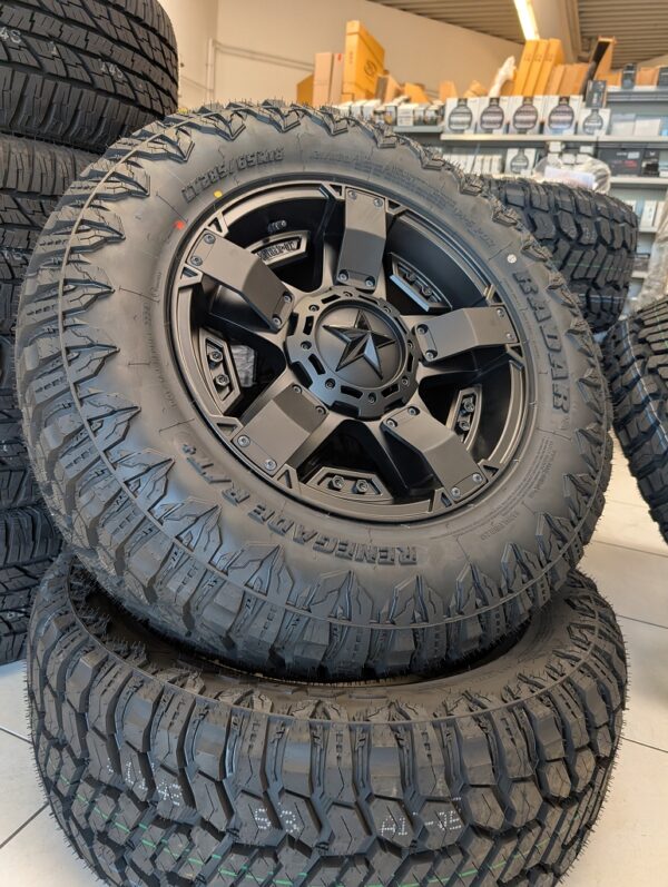 18" Rockstar II Aluräder 285/65R18 Radar R/T – Ford Ranger, Raptor & VW Amarok