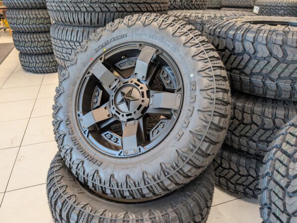 18" Rockstar II Aluräder 285/65R18 Radar R/T – Ford Ranger, Raptor & VW Amarok – Bild 5