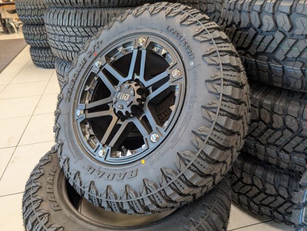 17" Aluräder SET – RID R01 mit 265/65R17 Radar R/T – Ford Ranger – VW Amarok – Bild 4