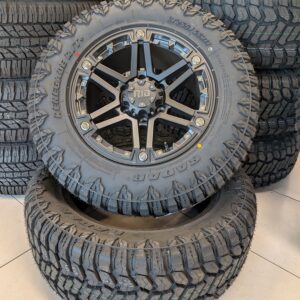 17" Aluräder SET – RID R01 mit 265/65R17 Radar R/T – Ford Ranger – VW Amarok