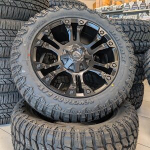 20" Aluräder SET – Fuel Vapor mit 275/55R20 Radar R/T – Ford Ranger – VW Amarok