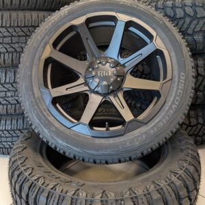 20" Aluräder SET – RID R05 mit 275/45R20 Cooper Discoverer A/T 3 – Ford Ranger – VW Amarok