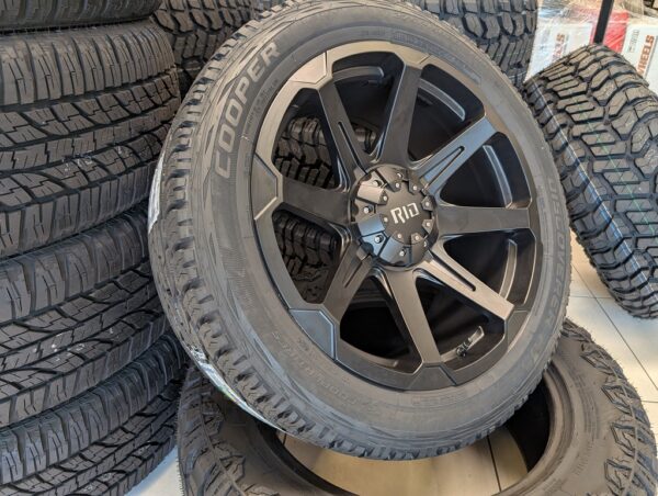 20" Aluräder SET – RID R05 mit 275/45R20 Cooper Discoverer A/T 3 – Ford Ranger – VW Amarok – Bild 4