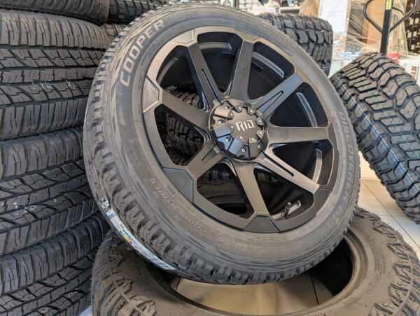 20" Aluräder SET – RID R05 mit 275/45R20 Cooper Discoverer A/T 3 – Ford Ranger – VW Amarok – Bild 5