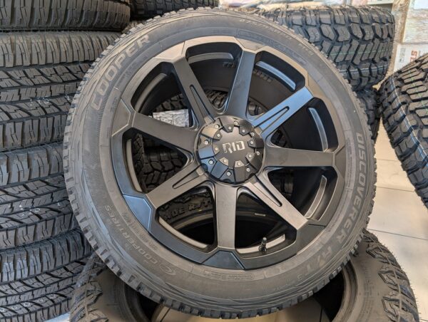 20" Aluräder SET – RID R05 mit 275/45R20 Cooper Discoverer A/T 3 – Ford Ranger – VW Amarok – Bild 6