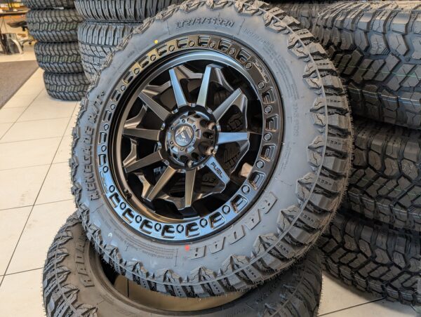 20" Aluräder SET – Fuel Covert mit 275/55R20 Radar R/T – Ford Ranger – VW Amarok – Bild 3