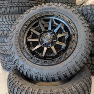 20" Aluräder SET – Fuel Covert mit 275/55R20 Radar R/T – Ford Ranger – VW Amarok