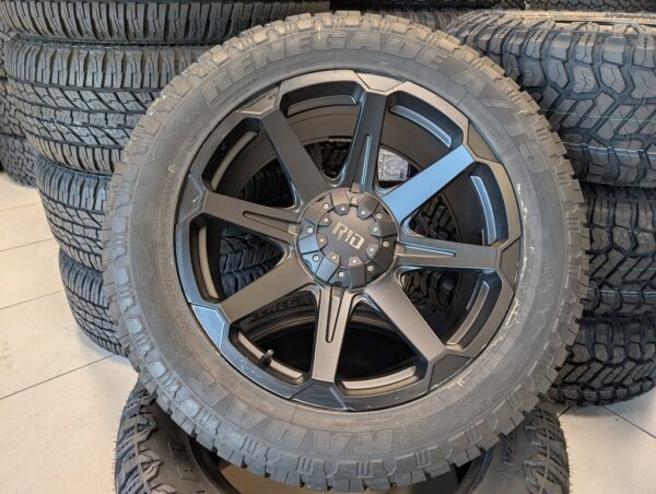 20" Aluräder SET – RID R05 mit 275/55R20 Radar A/T 5 – VW Amarok 2010-2020 – Bild 2