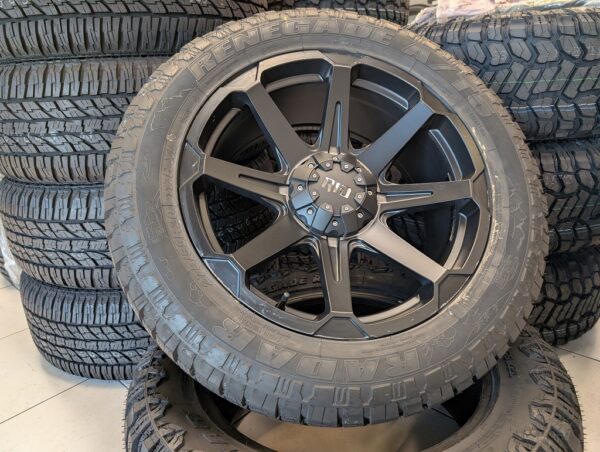 20" Aluräder SET – RID R05 mit 275/55R20 Radar A/T 5 – VW Amarok 2010-2020 – Bild 3