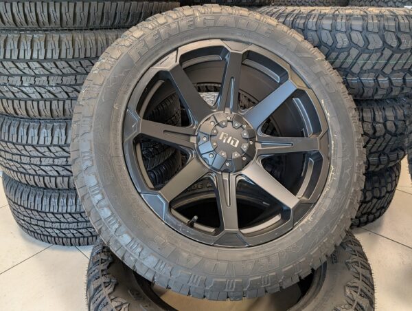 20" Aluräder SET – RID R05 mit 275/55R20 Radar A/T 5 – VW Amarok 2010-2020 – Bild 4