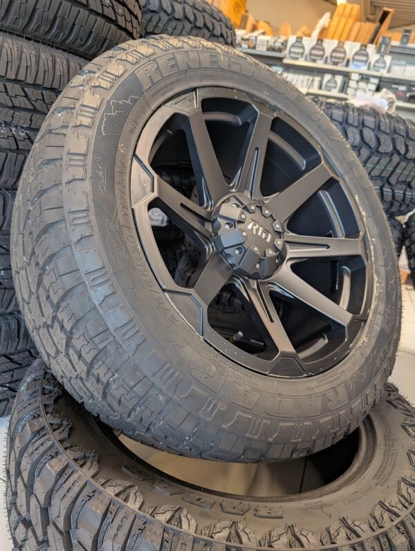 20" Aluräder SET – RID R05 mit 275/55R20 Radar A/T 5 – VW Amarok 2010-2020 – Bild 5