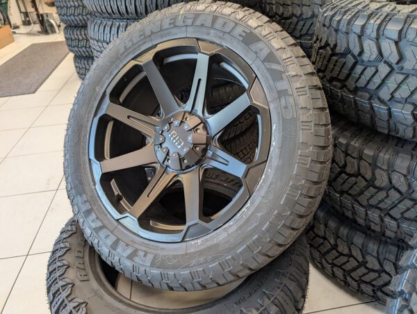 20" Aluräder SET – RID R05 mit 275/55R20 Radar A/T 5 – VW Amarok 2010-2020 – Bild 6
