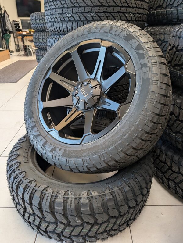 20" Aluräder SET – RID R05 mit 275/55R20 Radar A/T 5 – VW Amarok 2010-2020 – Bild 7