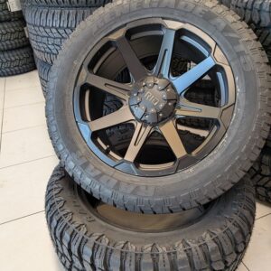 20" Aluräder SET – RID R05 mit 275/55R20 Radar A/T 5 – VW Amarok 2010-2020