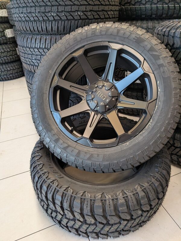 20" Aluräder SET – RID R05 mit 275/55R20 Radar A/T 5 – VW Amarok 2010-2020