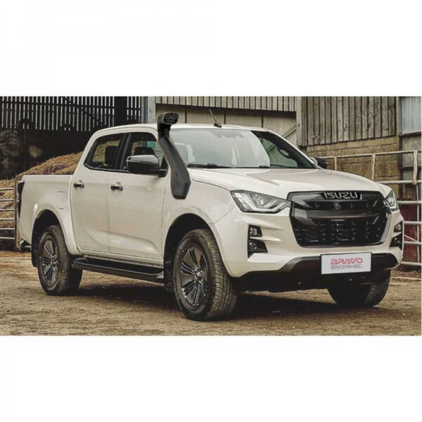 Bravo Snorkel Ansaugschnorchel für Isuzu D-Max mit LED 2020-
