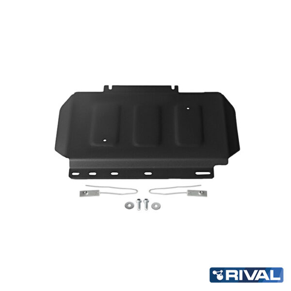 Unterfahrschutz/Skidplate aus Stahl 3mm-SET 3 Stück für Ford Ranger Raptor 2019-2022 – Bild 2