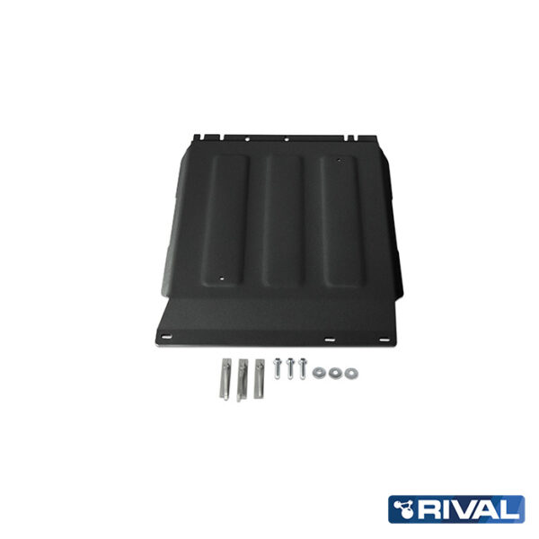 Unterfahrschutz/Skidplate aus Stahl 3mm-SET 3 Stück für Ford Ranger Raptor 2019-2022 – Bild 3