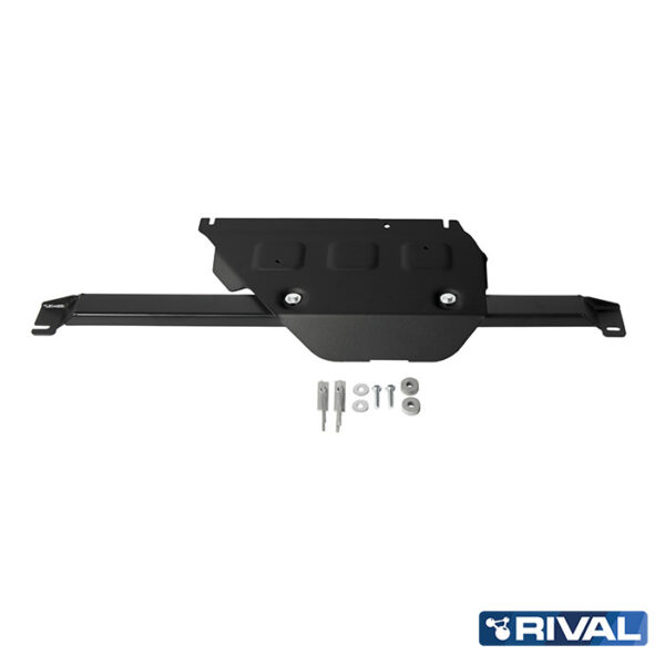 Unterfahrschutz/Skidplate aus Stahl 3mm-SET 3 Stück für Ford Ranger Raptor 2019-2022 – Bild 4