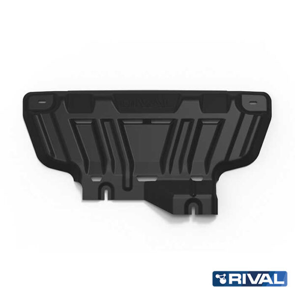 Unterfahrschutz/Skidplate 3mm Stahl-SET 6 Stück für Ford Ranger Raptor 2022-/VW Amarok 2023- Diesel – Bild 2