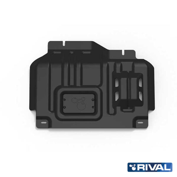 Unterfahrschutz/Skidplate 3mm Stahl-SET 6 Stück für Ford Ranger Raptor 2022-/VW Amarok 2023- Diesel – Bild 3