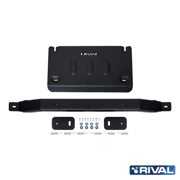 Unterfahrschutz/Skidplate 3mm Stahl-SET 6 Stück für Ford Ranger Raptor 2022-/VW Amarok 2023- Diesel – Bild 5