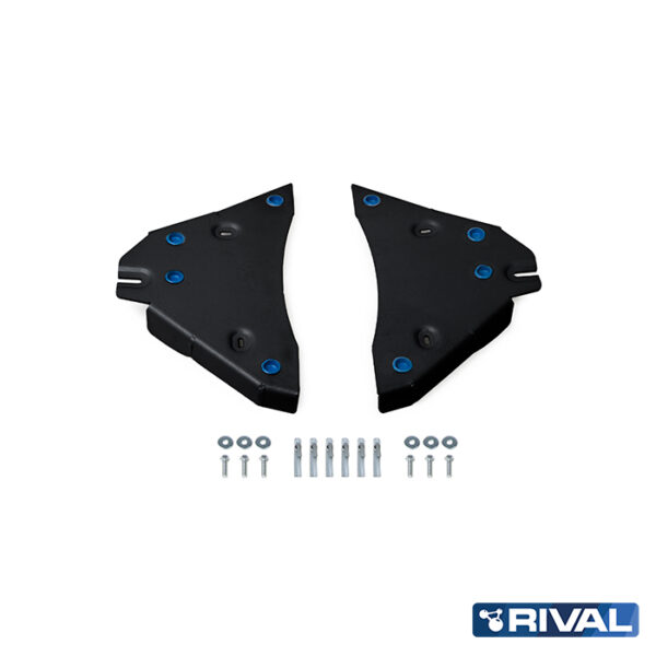 Unterfahrschutz/Skidplate 3mm Stahl-SET 6 Stück für Ford Ranger Raptor 2022-/VW Amarok 2023- Diesel – Bild 7