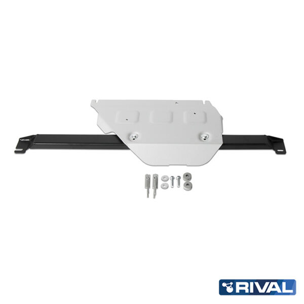 Unterfahrschutz/Skidplate 6mm-SET 3 Stück für Ford Ranger Raptor 2019-2022 – Bild 2