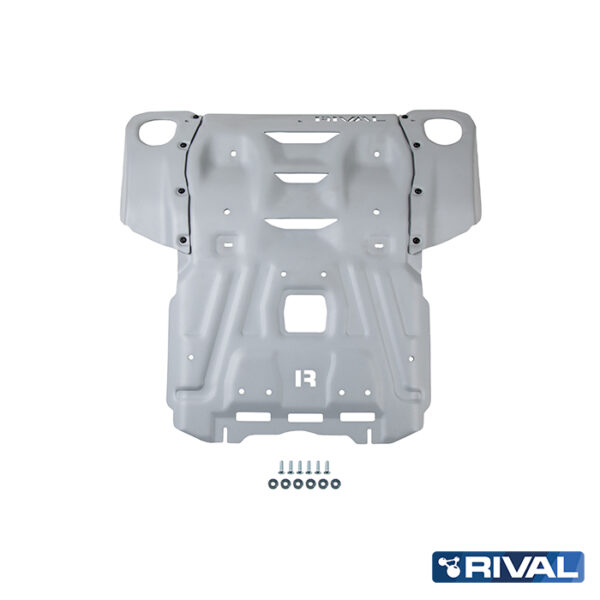 Unterfahrschutz/Skidplate 6mm-SET 6 Stück für Toyota Hilux 2015-2020, 2020- 2,4L Diesel – Bild 2