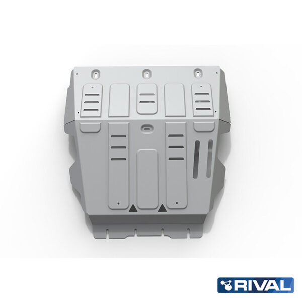 Unterfahrschutz/Skidplate 6mm-SET 2 Stück für VW Amarok 2016-2021 Diesel – Bild 3
