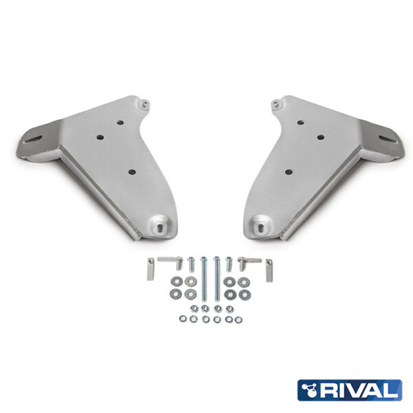 Unterfahrschutz/Skidplate 6mm-SET 5 Stück für VW Amarok 2016-2021 – Bild 5