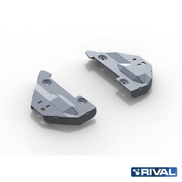Unterfahrschutz/Skidplate 6mm-SET 6 Stück für Toyota Hilux 2015-2020, 2020- 2,4L Diesel – Bild 7