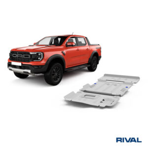 Unterfahrschutz/Skidplate 4mm-SET 3 Stück für Ford Ranger Raptor 2022-/Benziner