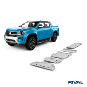 Unterfahrschutz/Skidplate 6mm-SET 5 Stück für Ford Ranger Raptor 2022-/VW Amarok 2023- Diesel