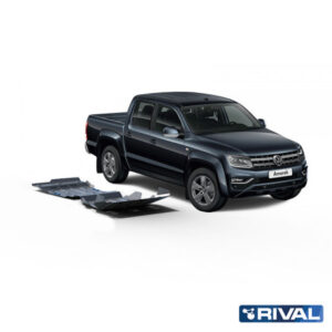Unterfahrschutz/Skidplate 6mm-SET 2 Stück für VW Amarok 2016-2021 Diesel