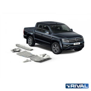 Unterfahrschutz/Skidplate 4-6mm-SET 5 Stück für VW Amarok 2016-2021
