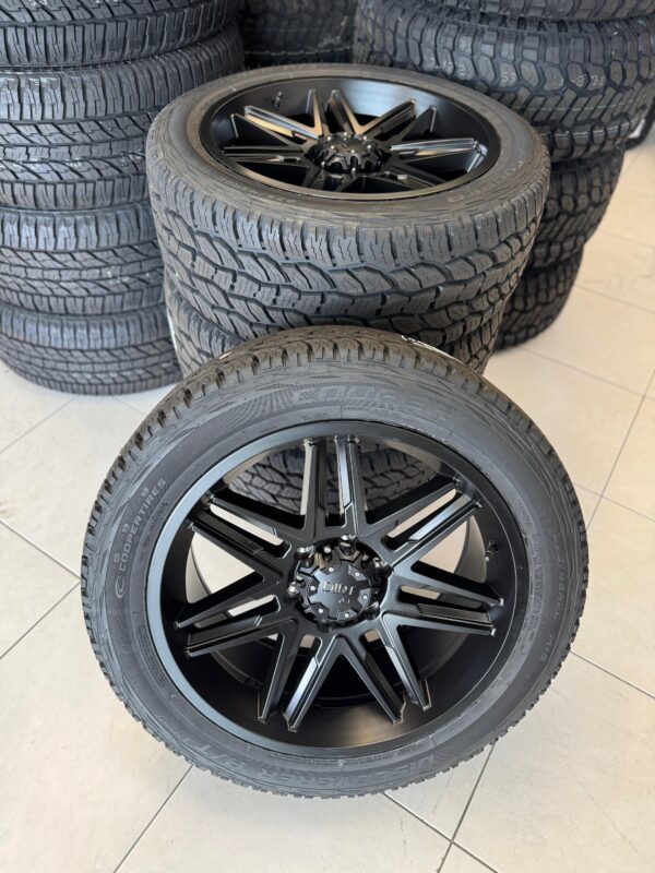 20" Aluräder SET –Dirt D62 mit 275/45R20 Cooper Discoverer  – Ford Ranger – VW Amarok – Bild 2